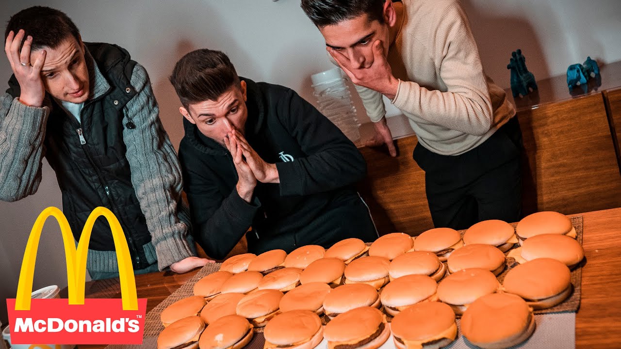 DESAFIO DOS 30 HAMBURGERS!! IMPOSSÍVEL?