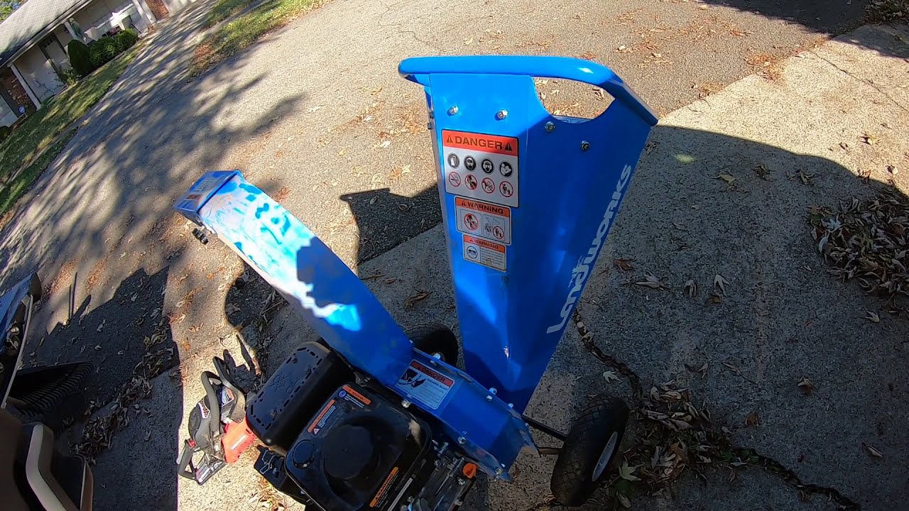 Project Homestead KY Ep 2. Landworks Brush chipper testing