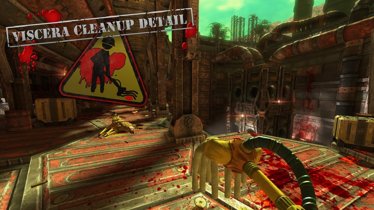 Viscera Cleanup Detail: Unrefinery