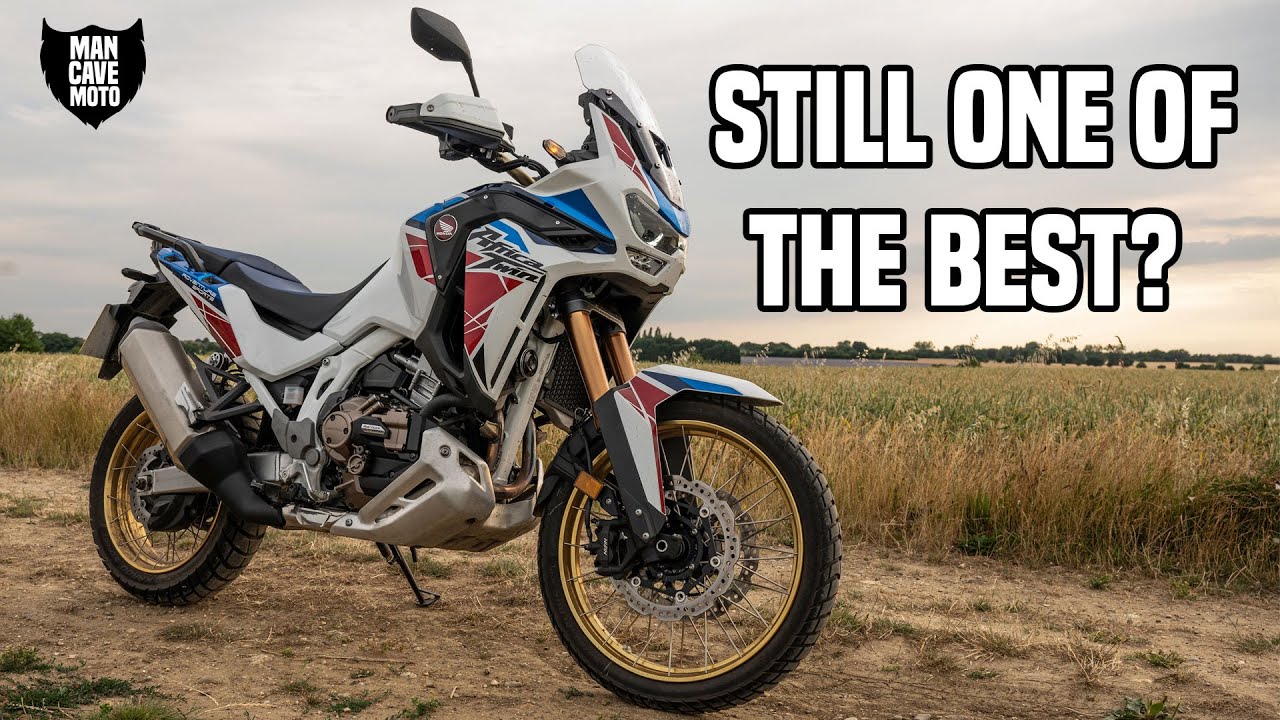 Обзор Honda Africa Twin Adventure Sports ES DCT 2022 года