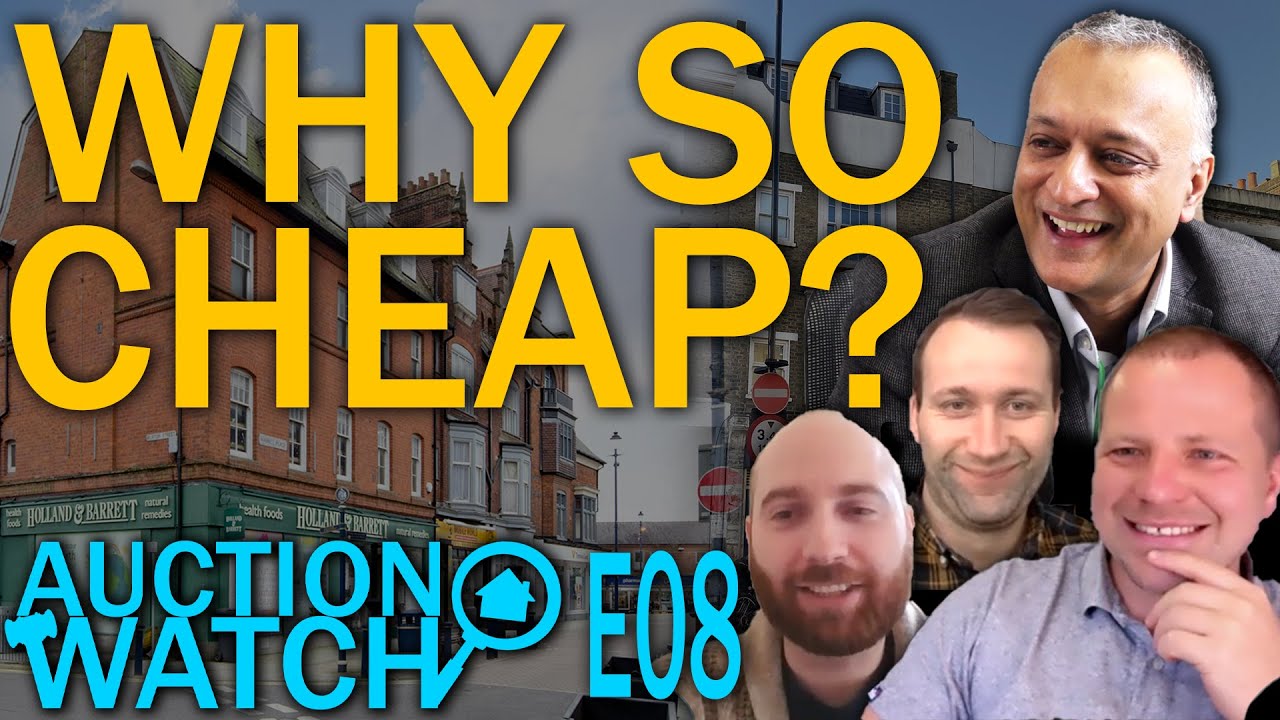 Can A Shop & Uppers Deal REALLY Be This Cheap? | Allsop Auction Analysis | Auction Watch Ep8