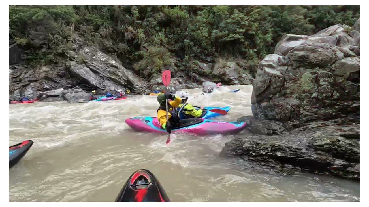 #Makduck - Upper Ashley multisport paddle 