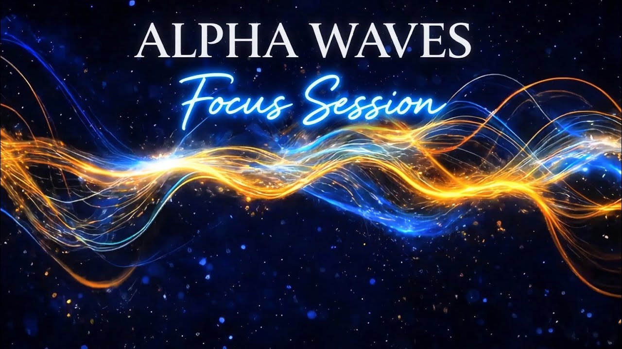 Alpha Waves – Deep Focus Session | Brain Power Music for Study & Productivity