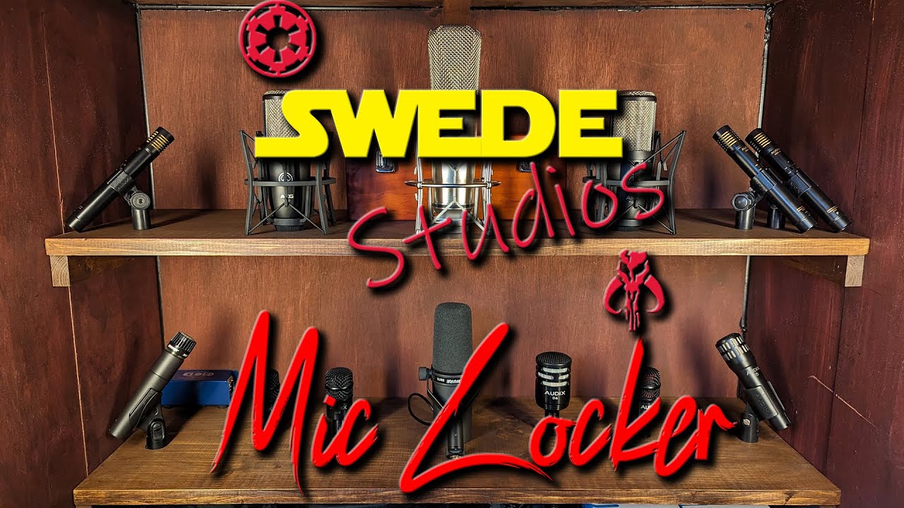 Swede Studios - Mic Locker - 2024