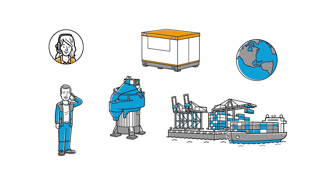 New GEA marine Separator - Service Simplicity for GEA marine Separator