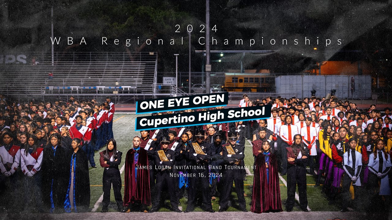 ONE EYE OPEN | Cupertino HS | 2024 WBA Regional Championships