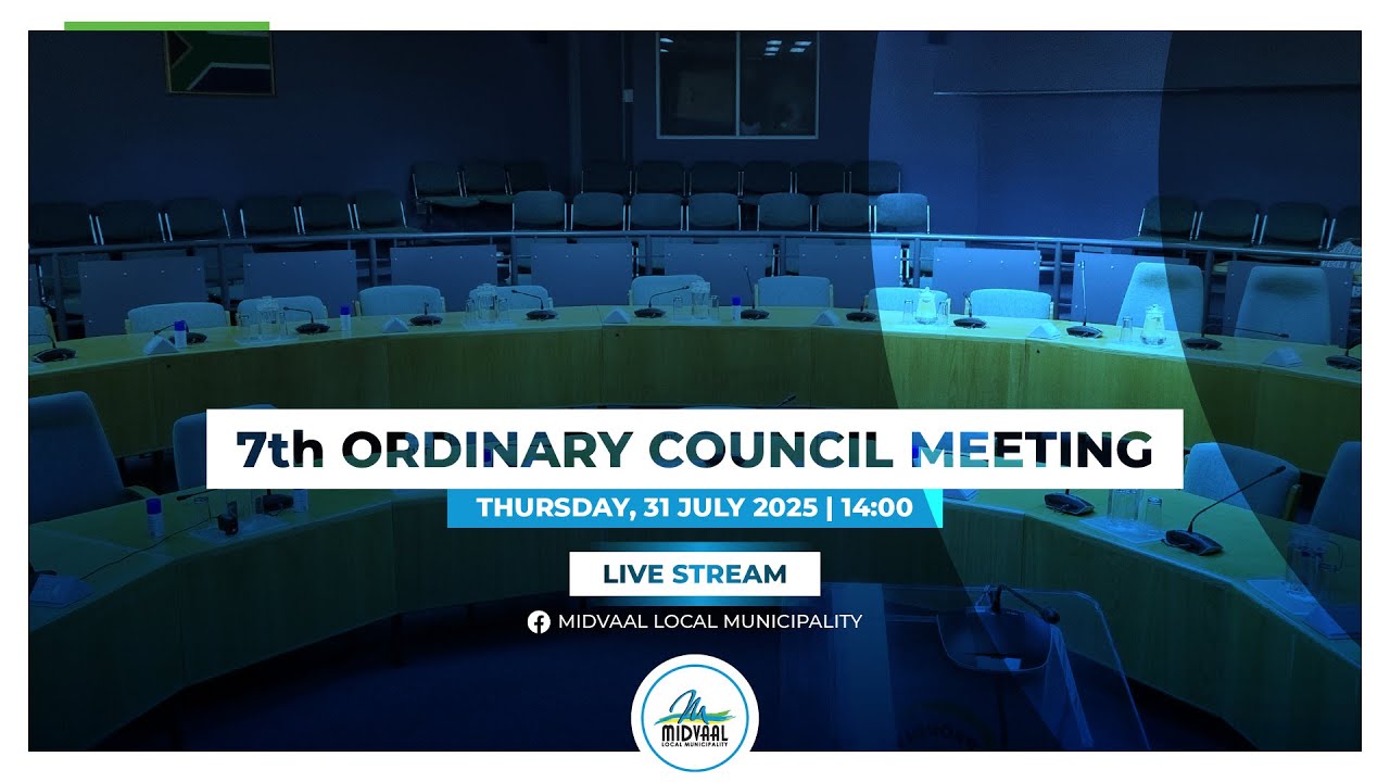 7th Ordinary Council Meeting - July 2025