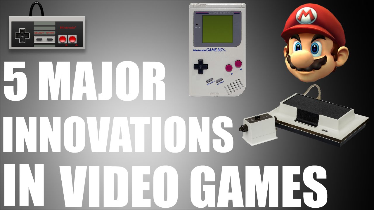 5 MAJOR Innovations in Video Games | Arcade Regiment