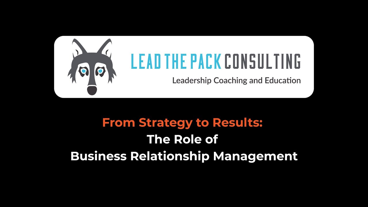 From Strategy to Results: the Role of BRM