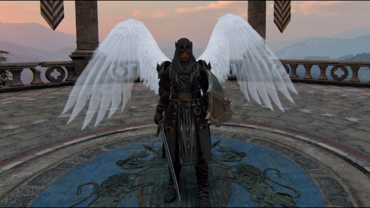 For Honor Fashion: Black Prior (Messager's Wings) Build