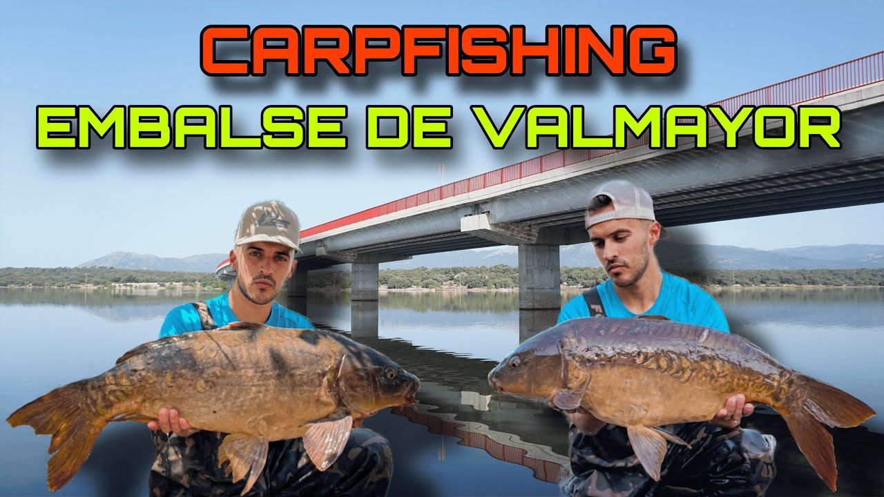 EMBALSE DE VALMAYOR | CARPAS ROYALES | CARPFISHING | 2025