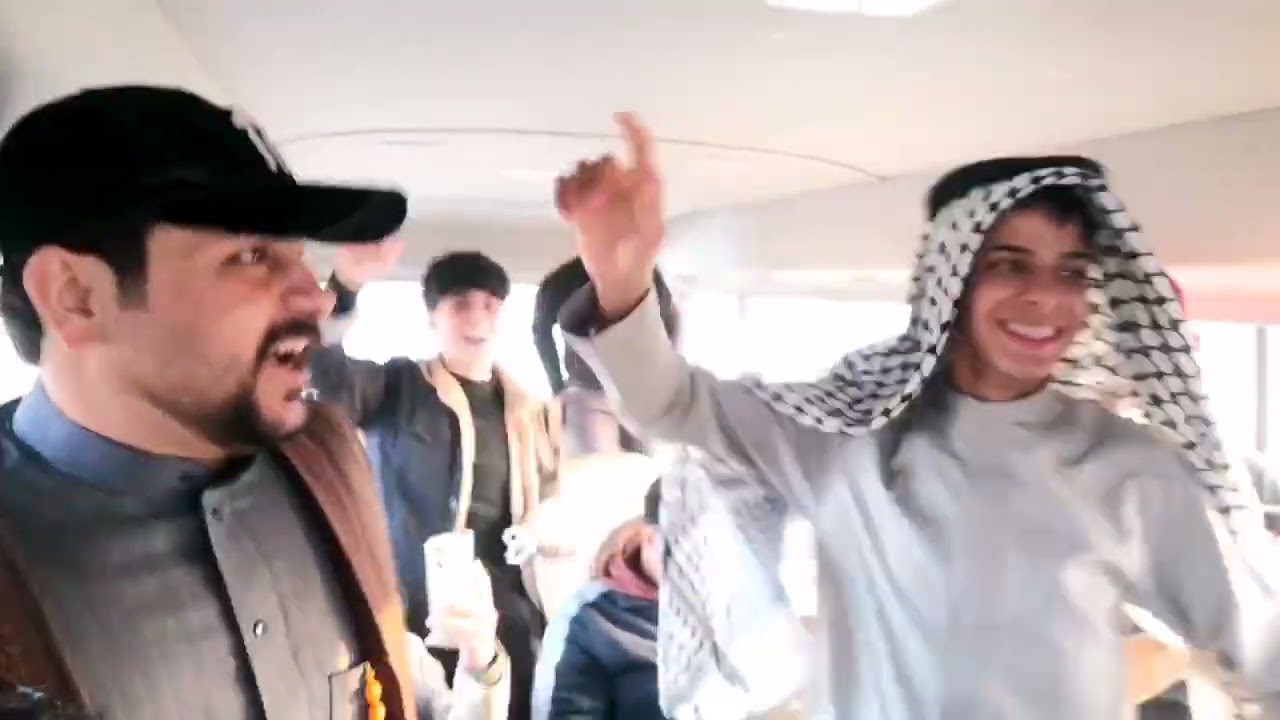 فلوك +كشتة الئ محافظة _العمارة / ٢٠٢٥/٢/٢١