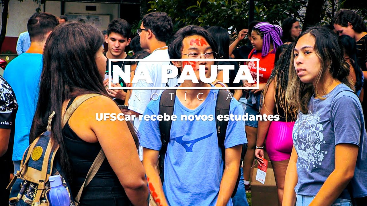 UFSCar recebe novos estudantes