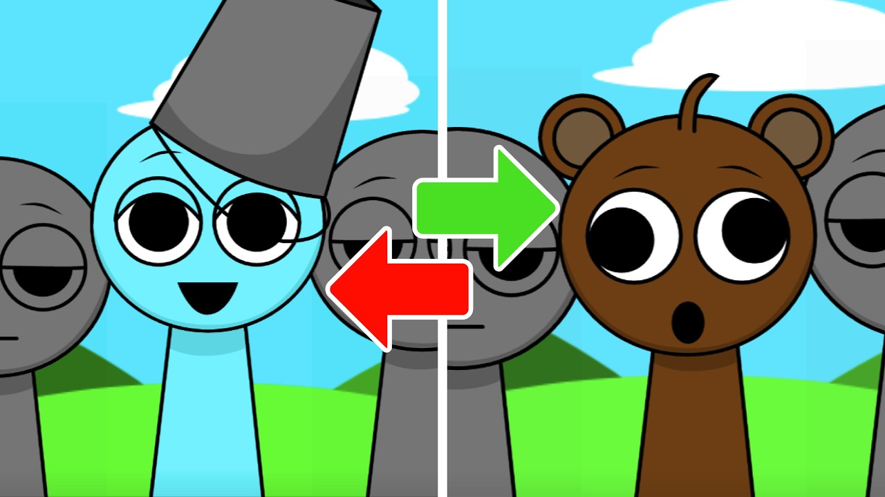 Incredibox Sprunki New Swapped #3