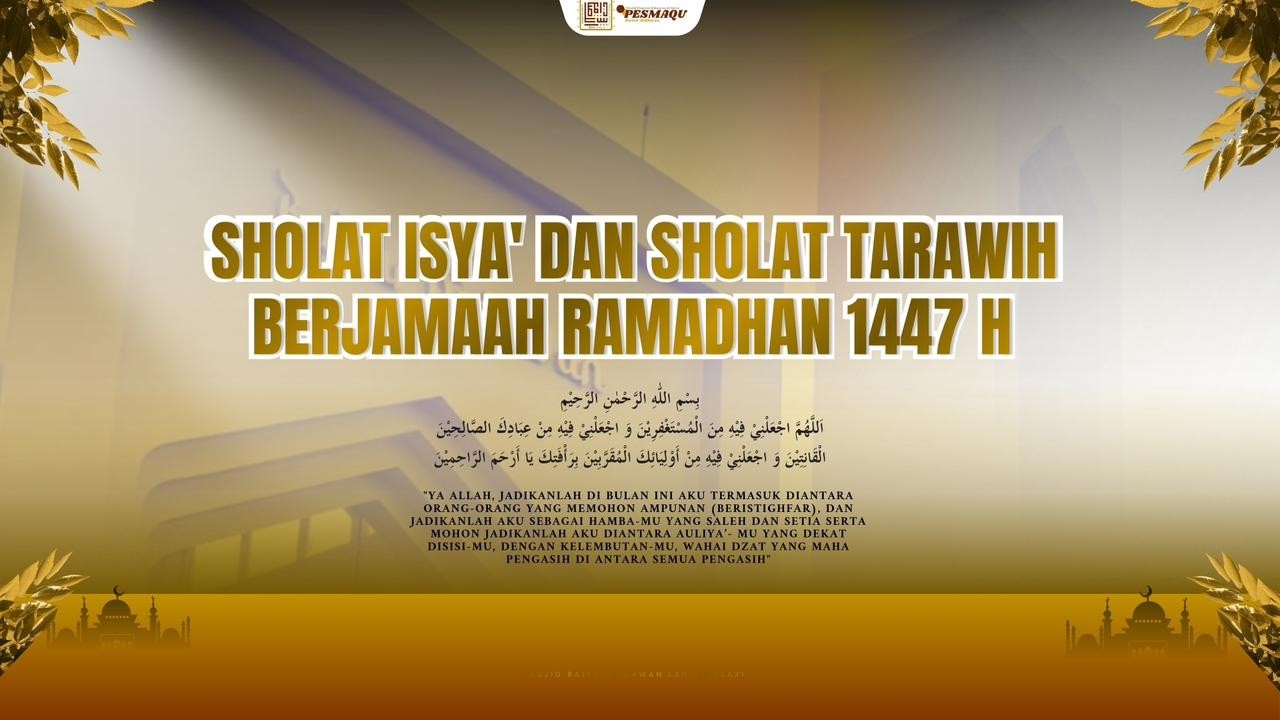 LIVE TARAWIH BERJAMAAH DI MASJID BAITUR RIDHWAN, KLANDUNGAN, LANDUNGSARI, DAU, MALANG