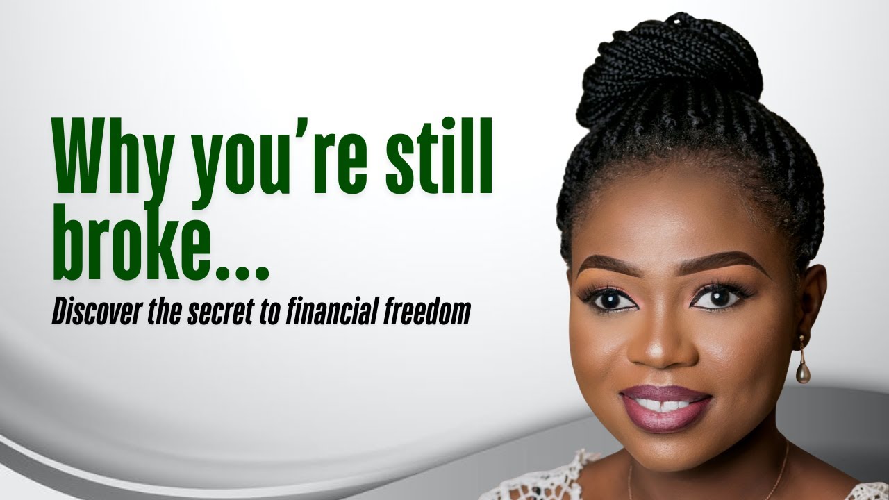 You Are Broke Because You Don't Know This One (The Mindset You Must Have)