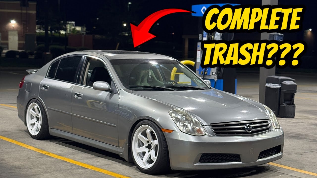 Is Building A G35 WORTH IT In 2025??