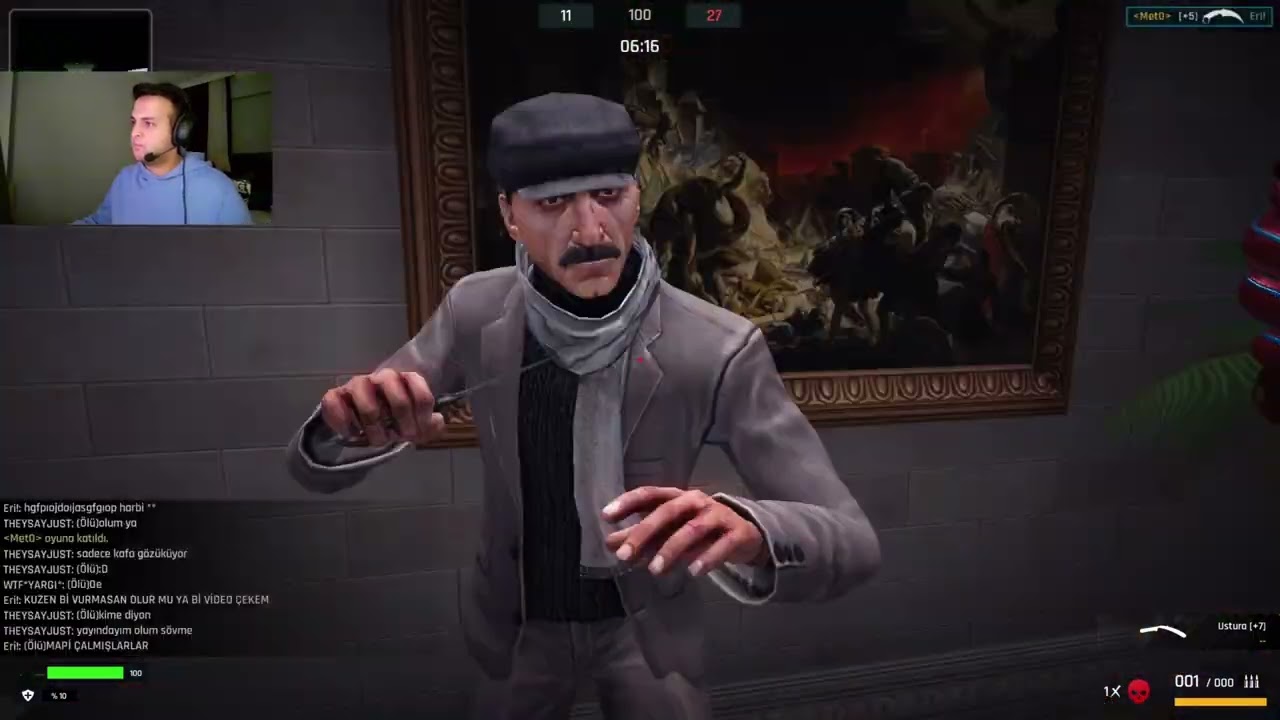 ZULA YENİ HARİTAYA GENEL BAKIŞ VE SNİPER GAMEPLAY (BOL BIÇAKLI ) #zula #gaming #gameplay