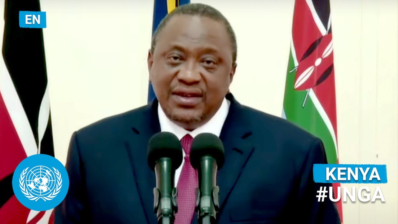 🇰🇪 Kenya - President Addresses United Nations General Debate, 76th Session (English) | 