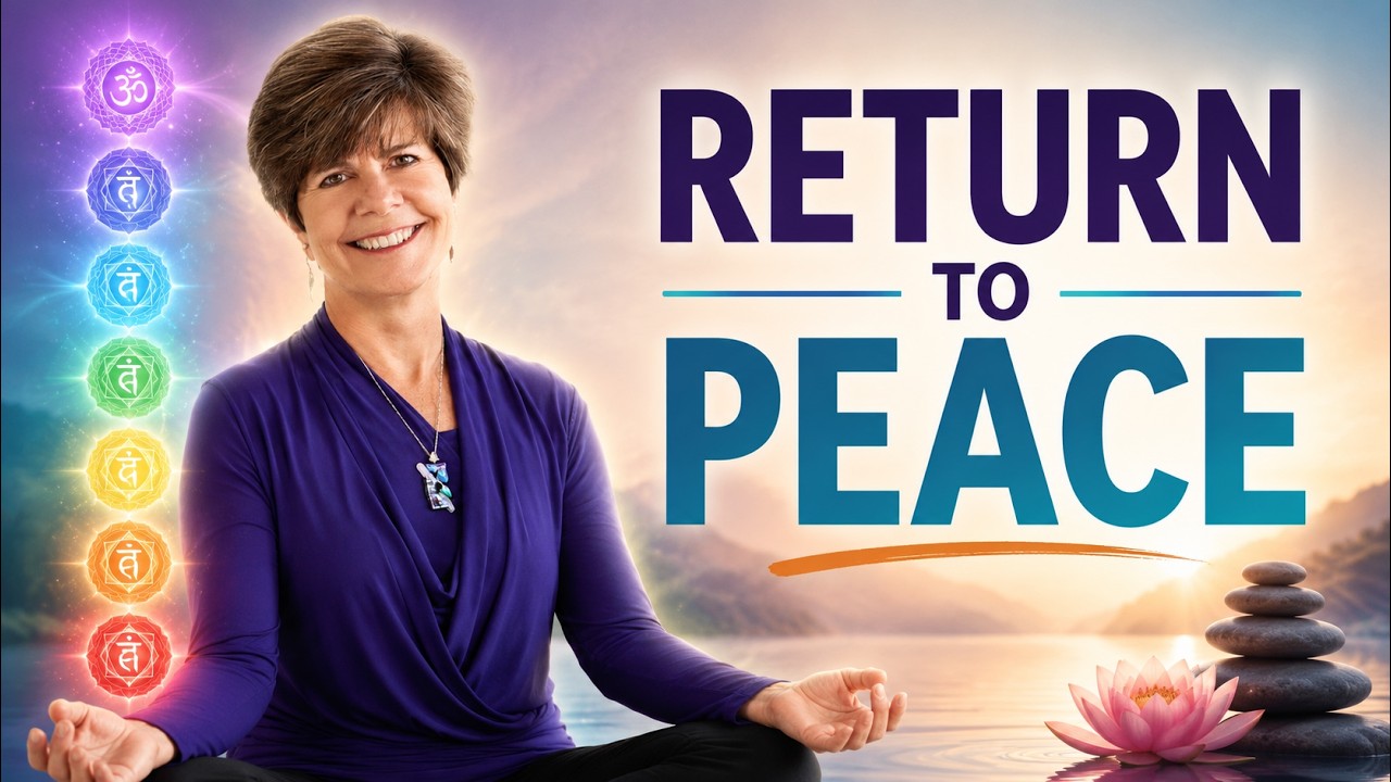 Chakra Clearing Meditation with Suzanne Giesemann
