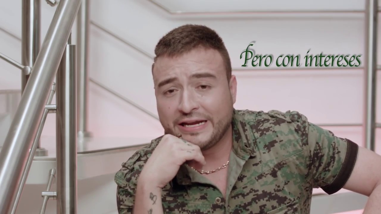 Cesar Buitrago - Me Puso a Perder (Video Lyric)