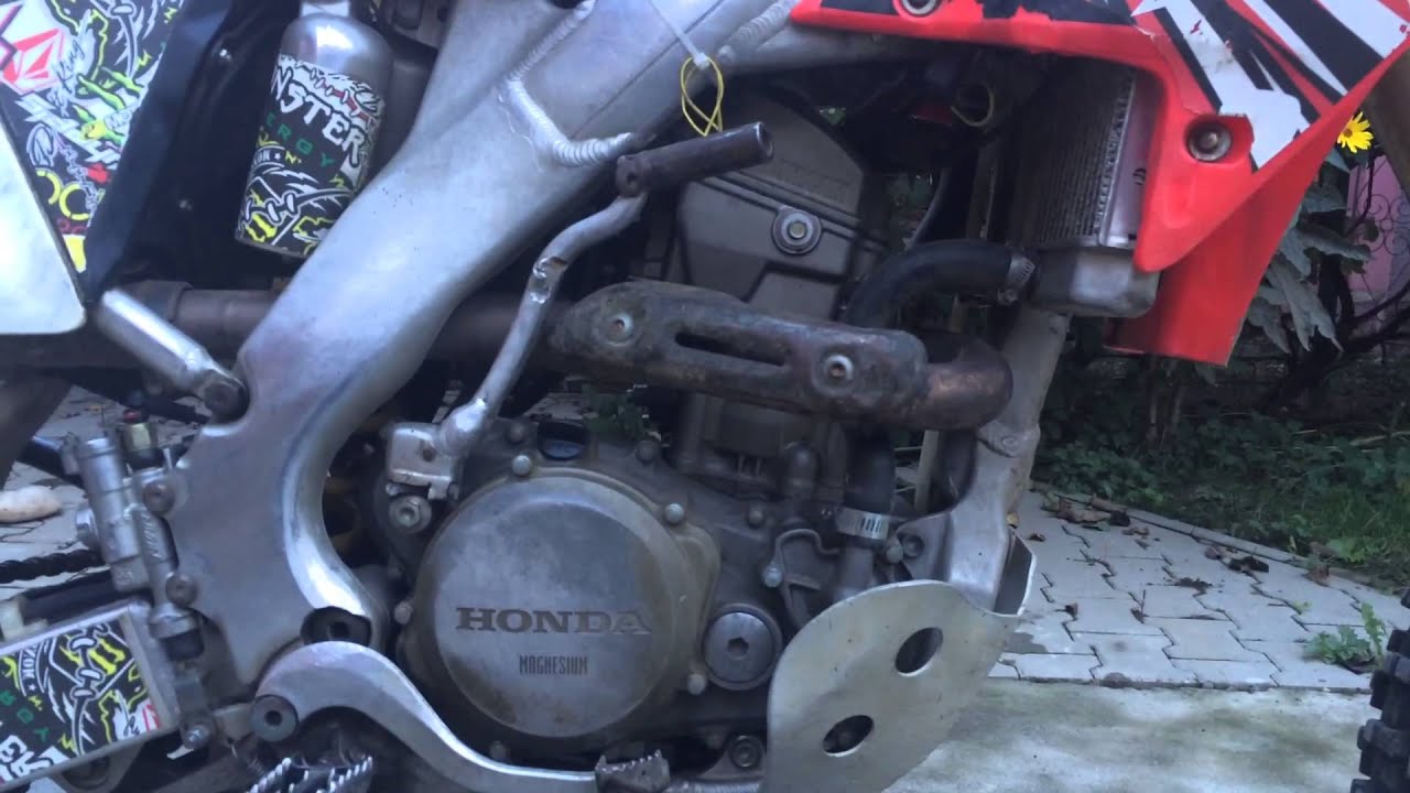 Honda CRF 250 Hm 2006 - part 1