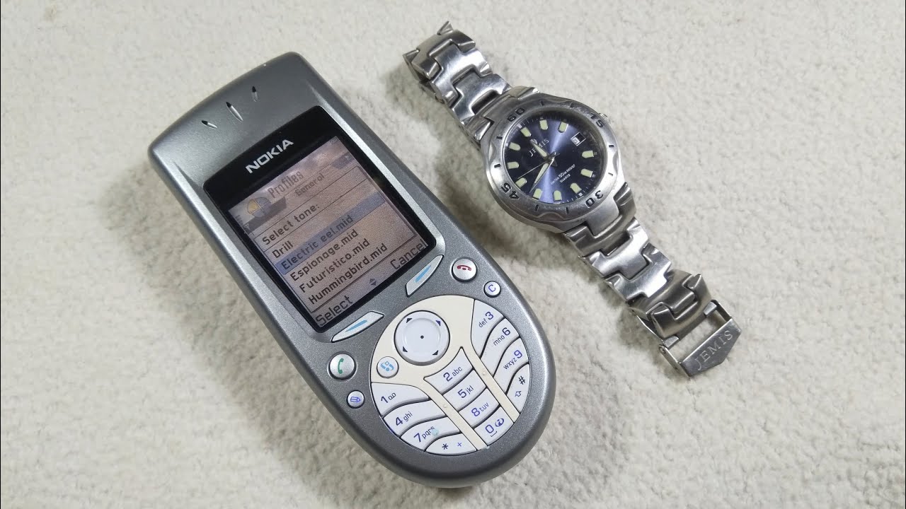 Nokia 3660 elektric ell.mid 1 minutes
