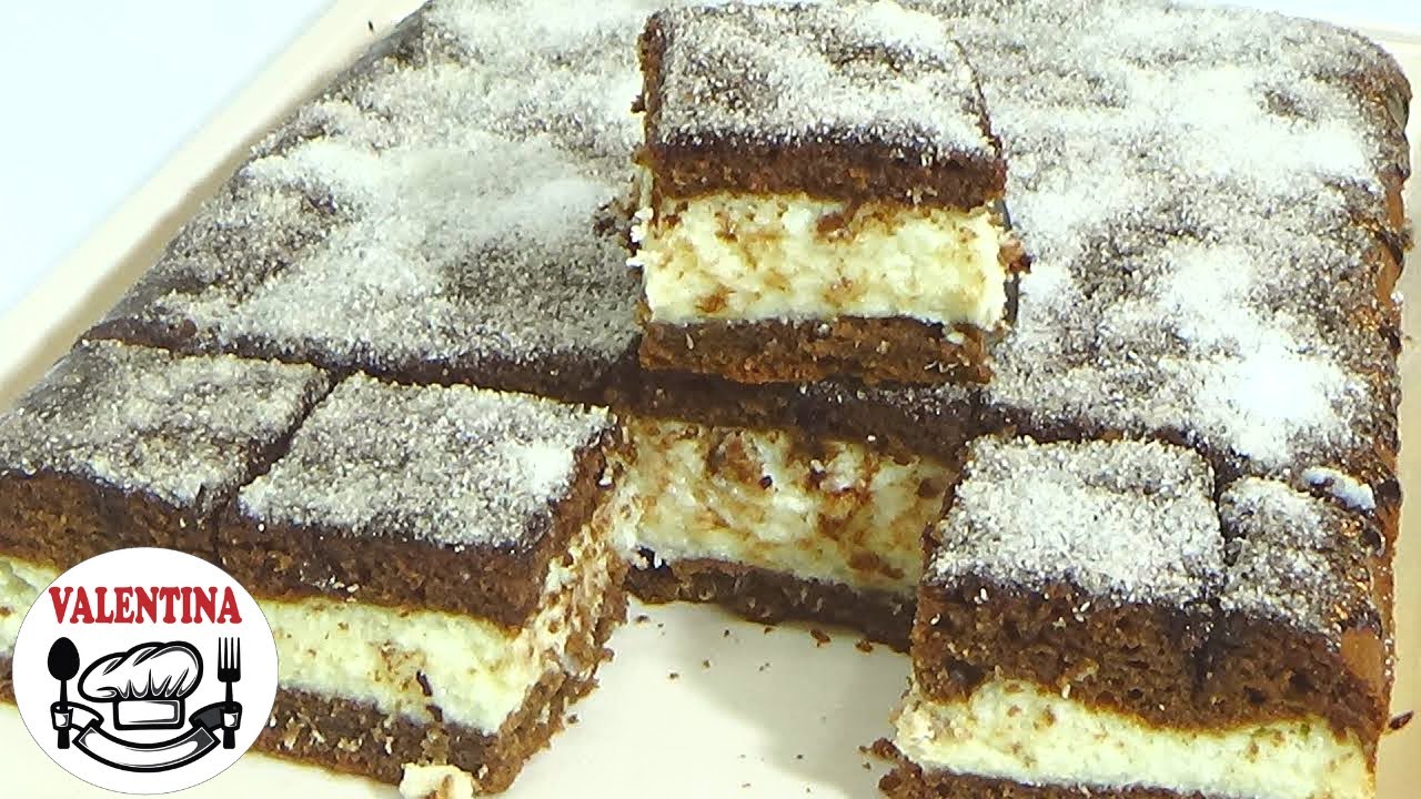 Starinski Kolač sa Kokosom i Grizom👌Najukusniji,najjeftiniji,najbrži slatkiš❗Omiljeni kolač mog muža