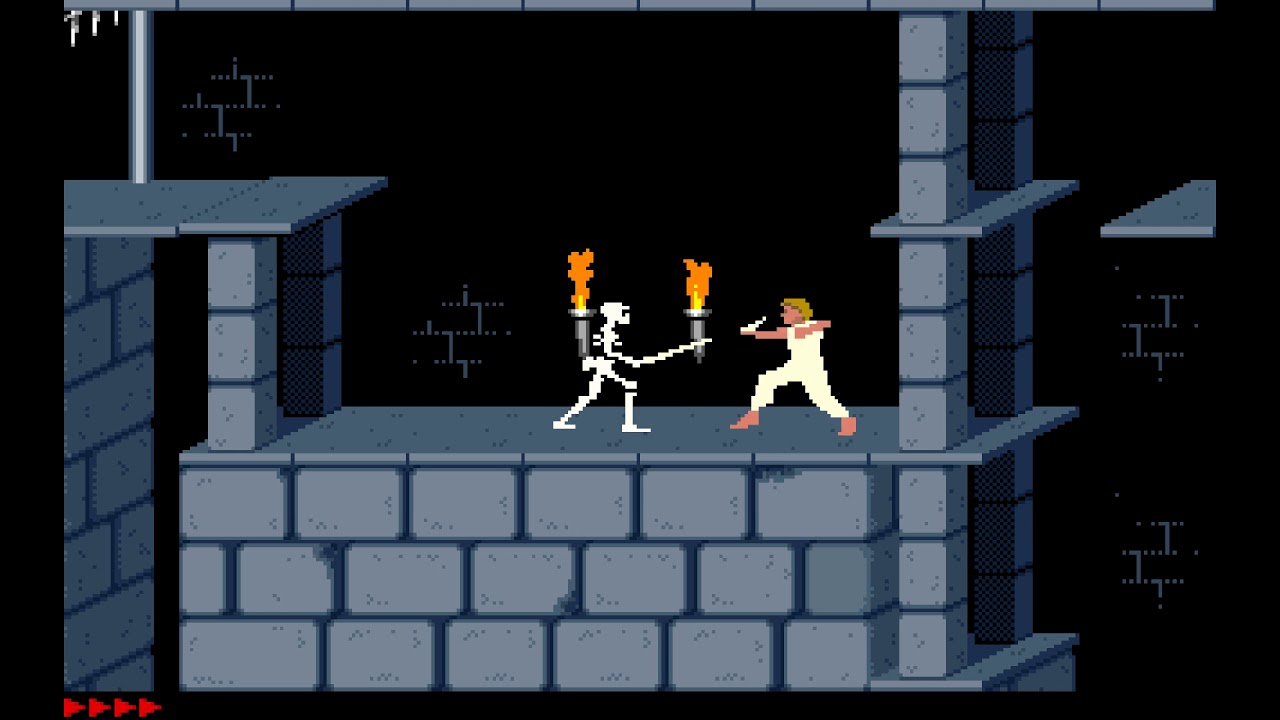Prince of Persia (1990) DOS Game
