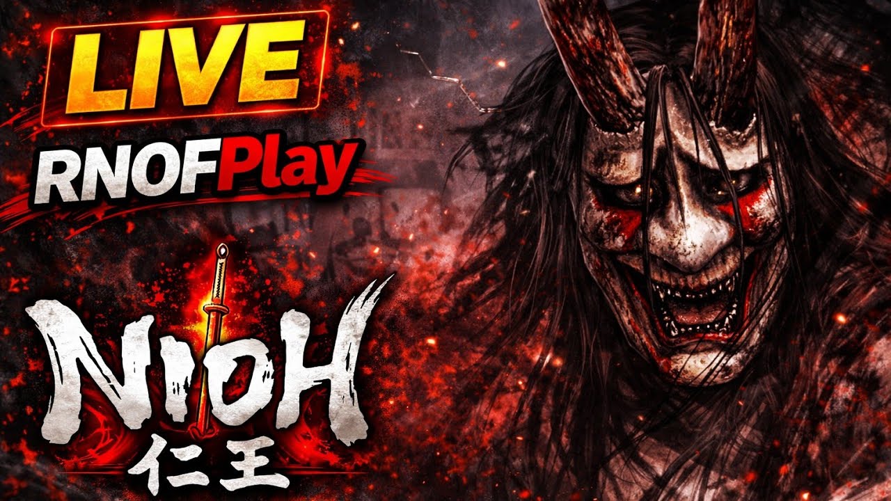 NIOH - a jornada épica do samurai estrangeiro William Adams ao Japão [LIVE # 8]