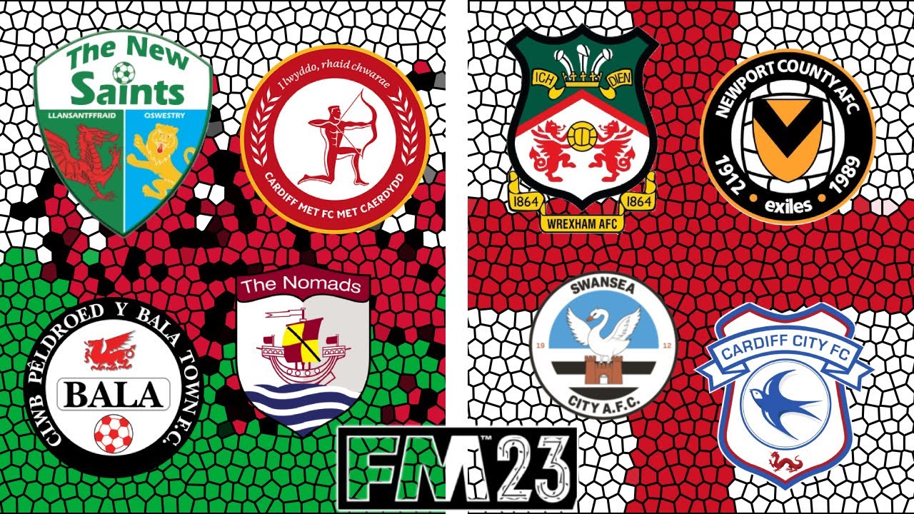 What if Welsh Teams returned to the welsh leagues - FM23 Experiment - Football Manager 2023
