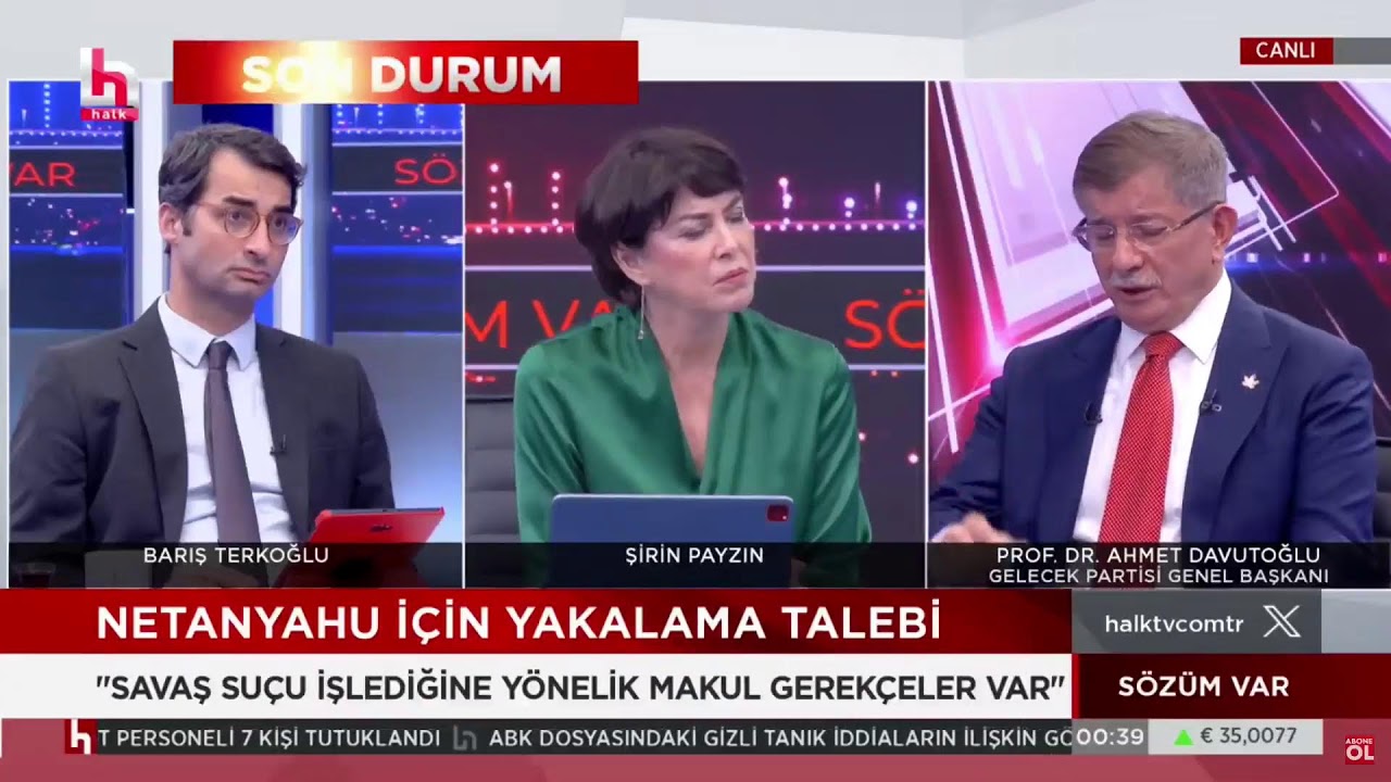 Halk TV’de Canlı Yayındayız
