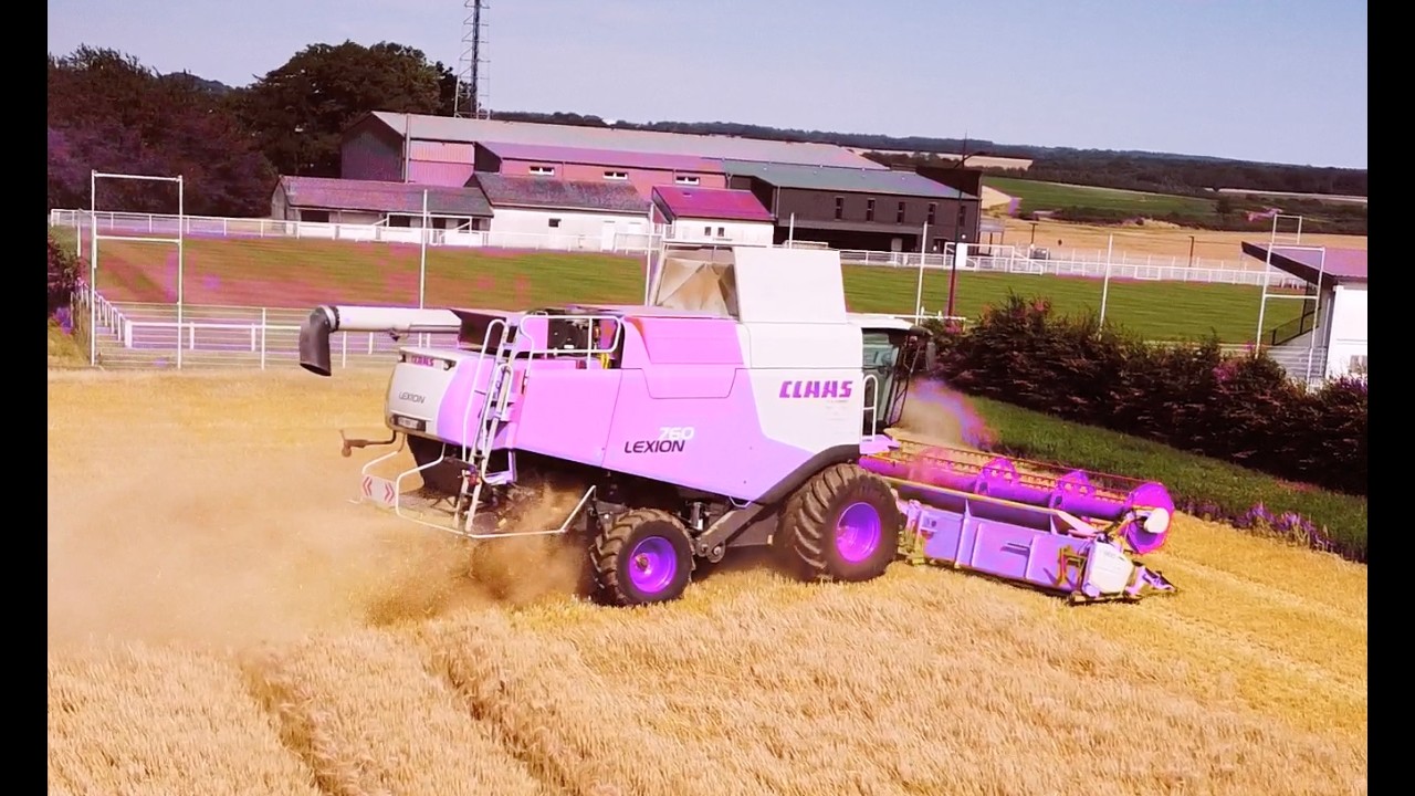 6 Minutes of Pure Harvest Bliss | Claas Lexion 760 & FKJ