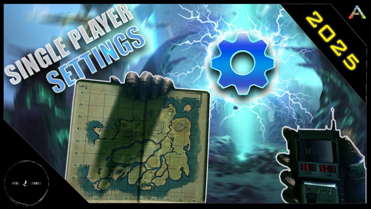 The Most Balanced Ark: Survival Evolved Single Player Settings - 2025