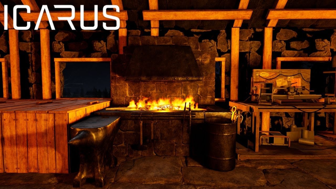 Steel Tools Dan Work Station Baru | ICARUS | #07
