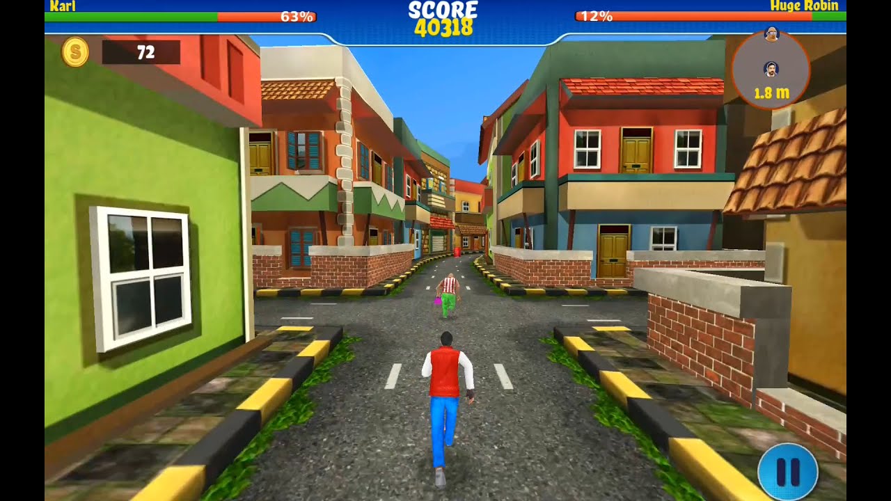 Street Chaser - Chase Gameplay