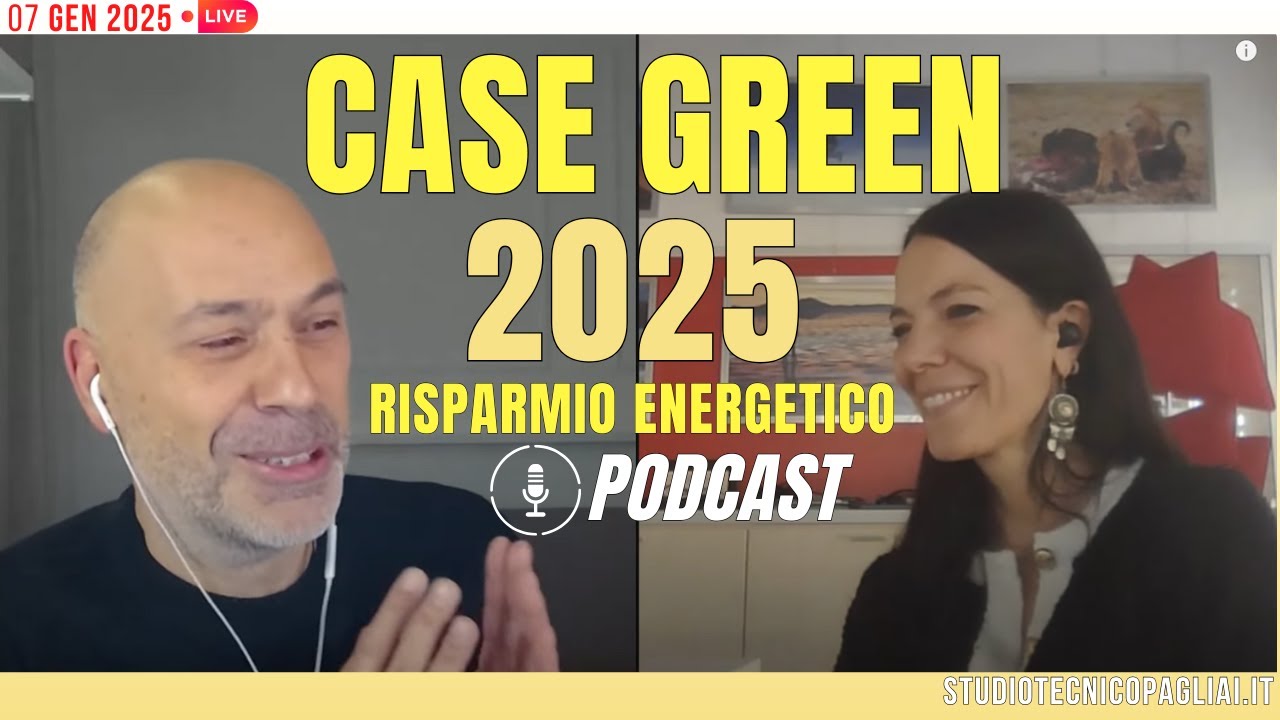 Direttiva Green 2025 e Risparmio energetico Italia, con Annachiara Castagna