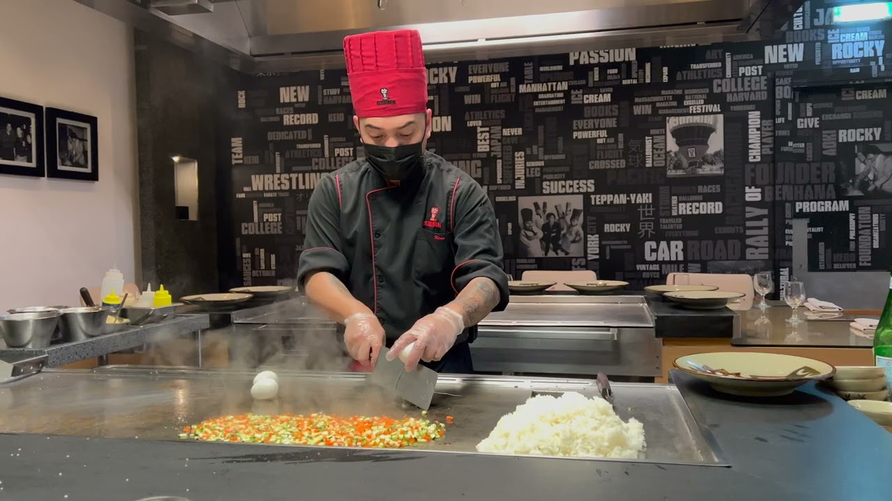 Benihana's Famous Teppanyaki Live Cooking Show