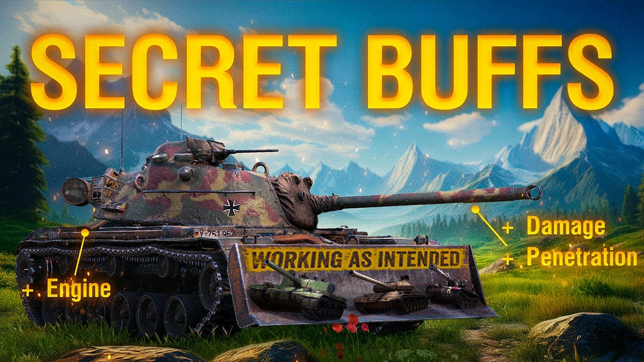 This tank is EPIC after the BUFF