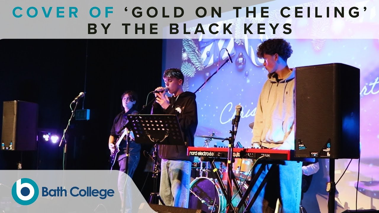 Live Student Performance: “Gold on the Ceiling” by The Black Keys