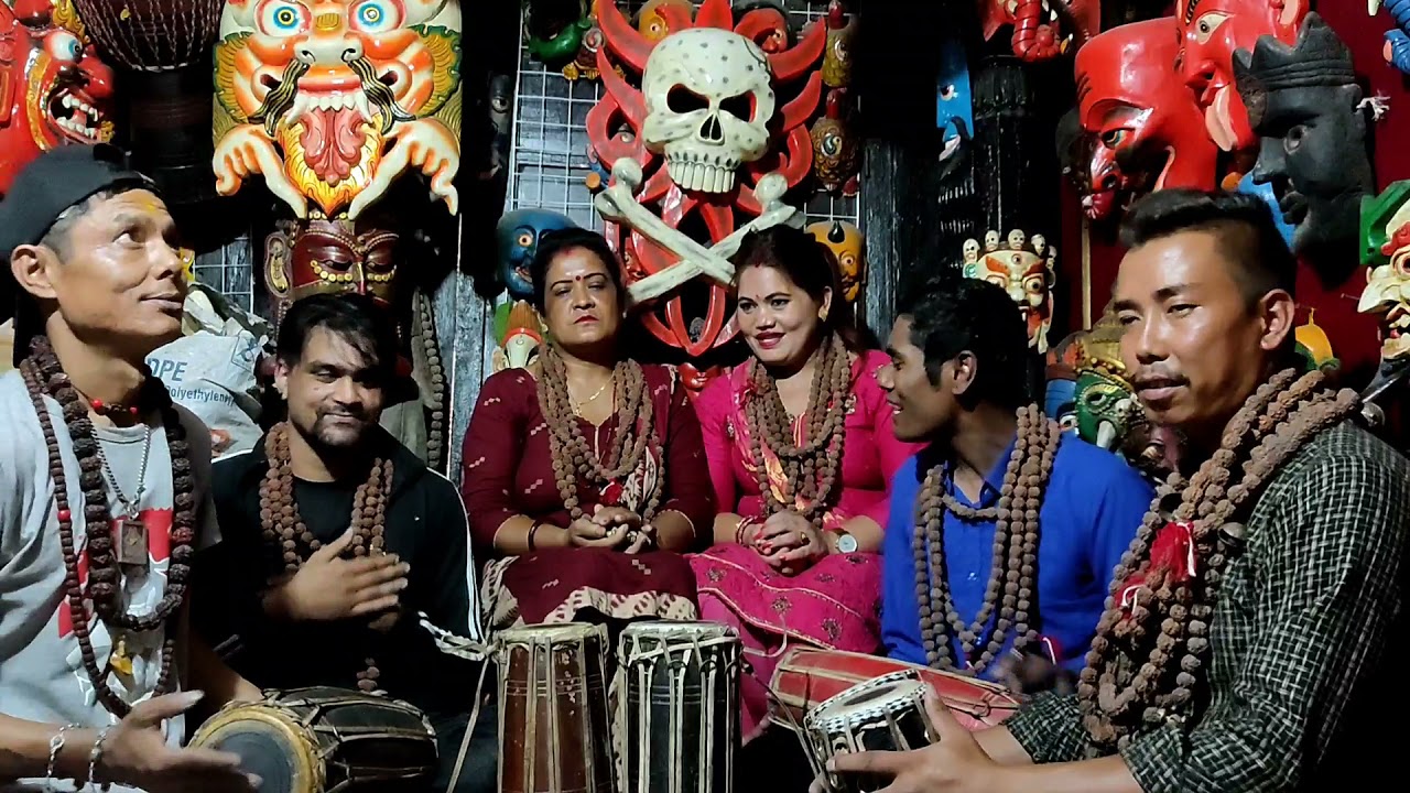 तिम्लाई घाडो मैई यौटा भारैछु लाईभ दोहोरी लोक गायक अर्जुन भुसाल लोक गायिका रिना बिस्ट