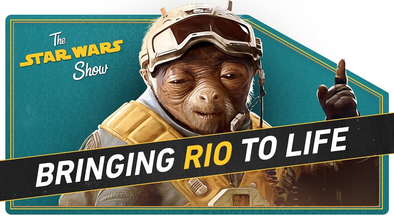 George Lucas visits The Mandalorian and Justin Ridge talks Resistance