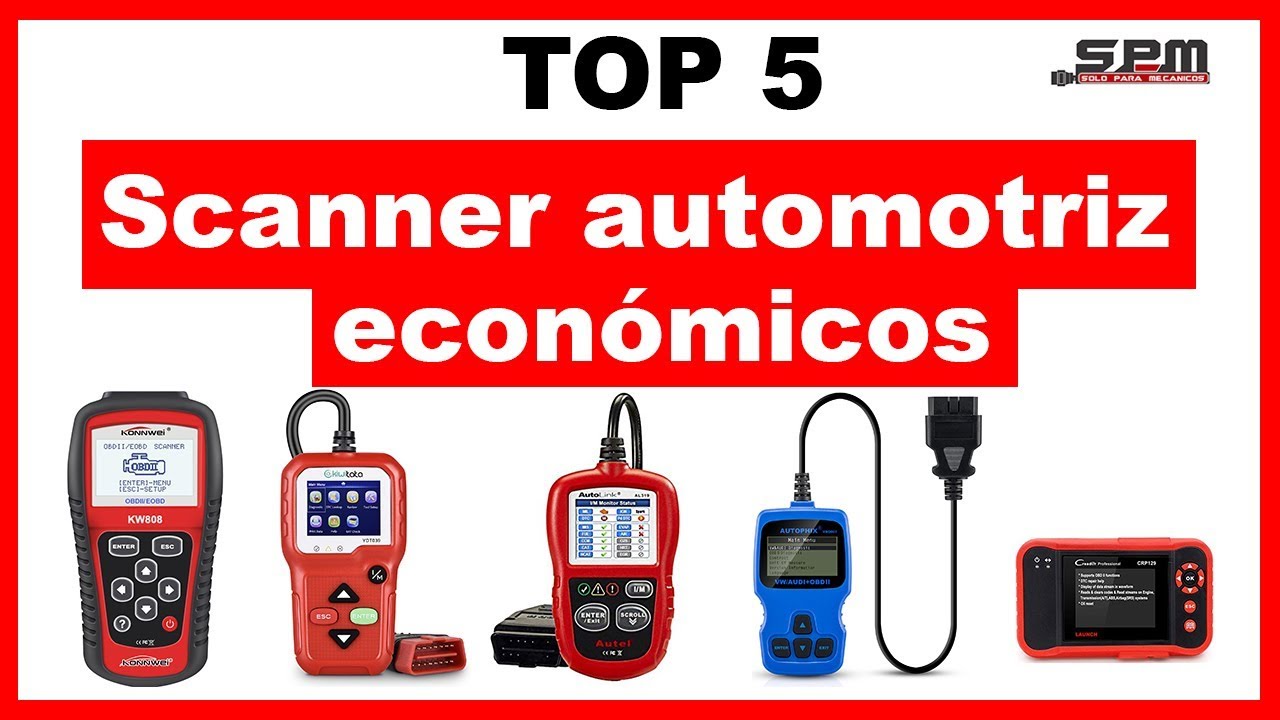 Top 5 Scanner Automotriz Económicos