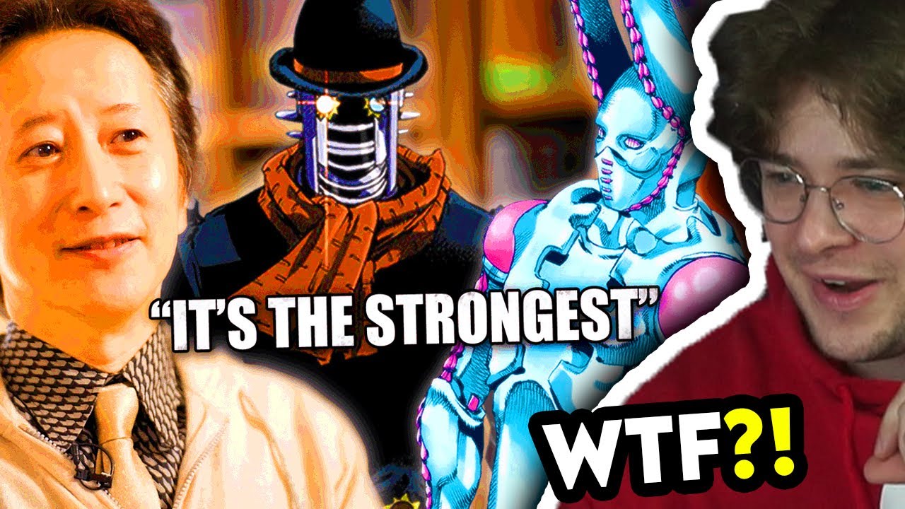 *НОВЫЙ ФАНАТ* реагирует на «Самую сильную позицию в JoJo» (по словам Араки)
