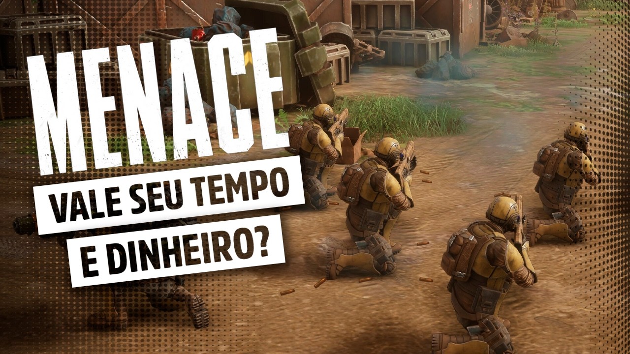 MENACE - VICIANTE, TÁTICO E DESAFIADOR -  REVIEW / VALE A PENA?