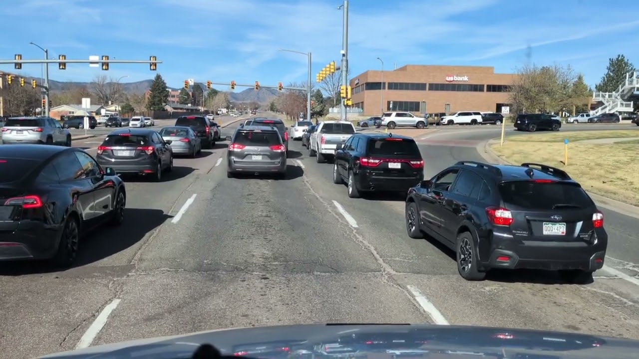 Colorado Drive: Lakewood &rarr; Littleton (Relaxing 4K Road Trip)