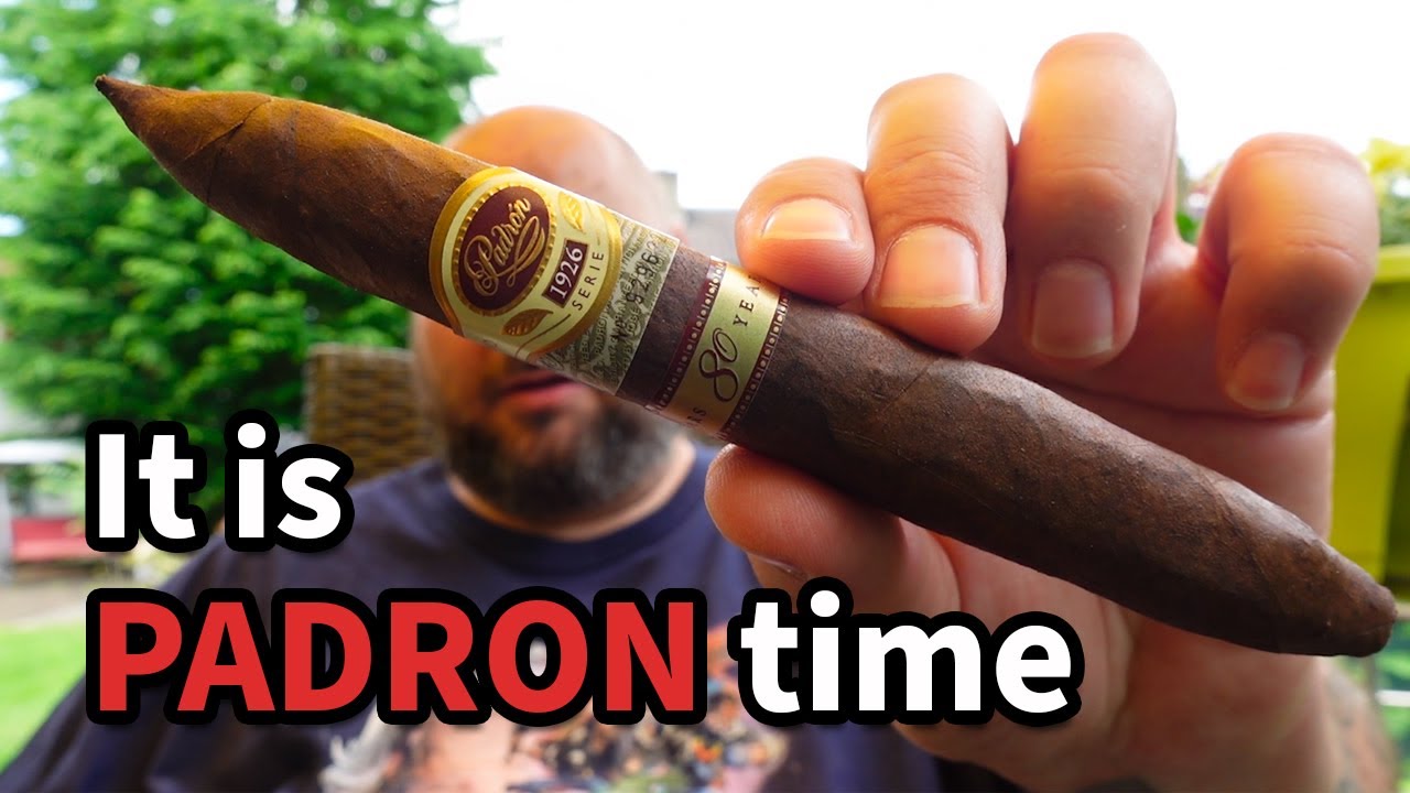 Padron 1926 Специальный выпуск к 80-летию &mdash; Обзор сигар