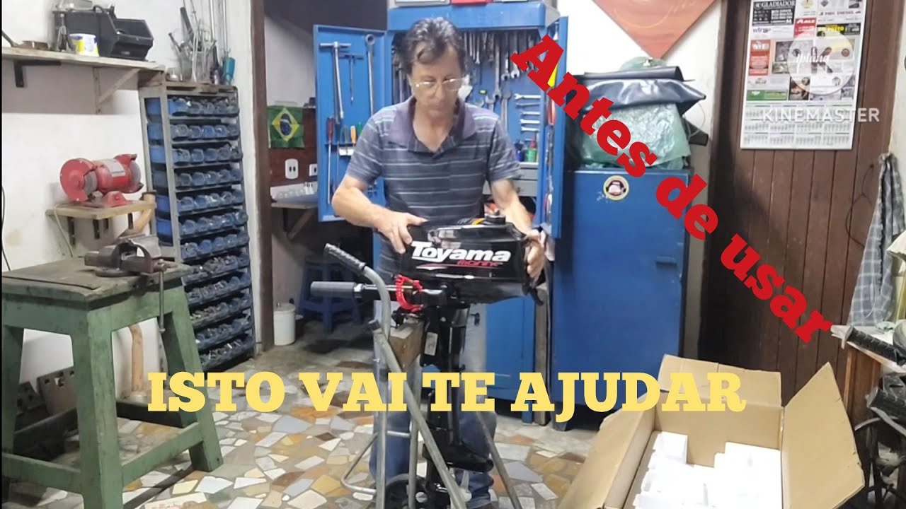 O MANUAL QUE FALA --  TOYAMA, TOHATSU, JOHNSON, HIDEA, EVINRUDE e YAMAHA. 