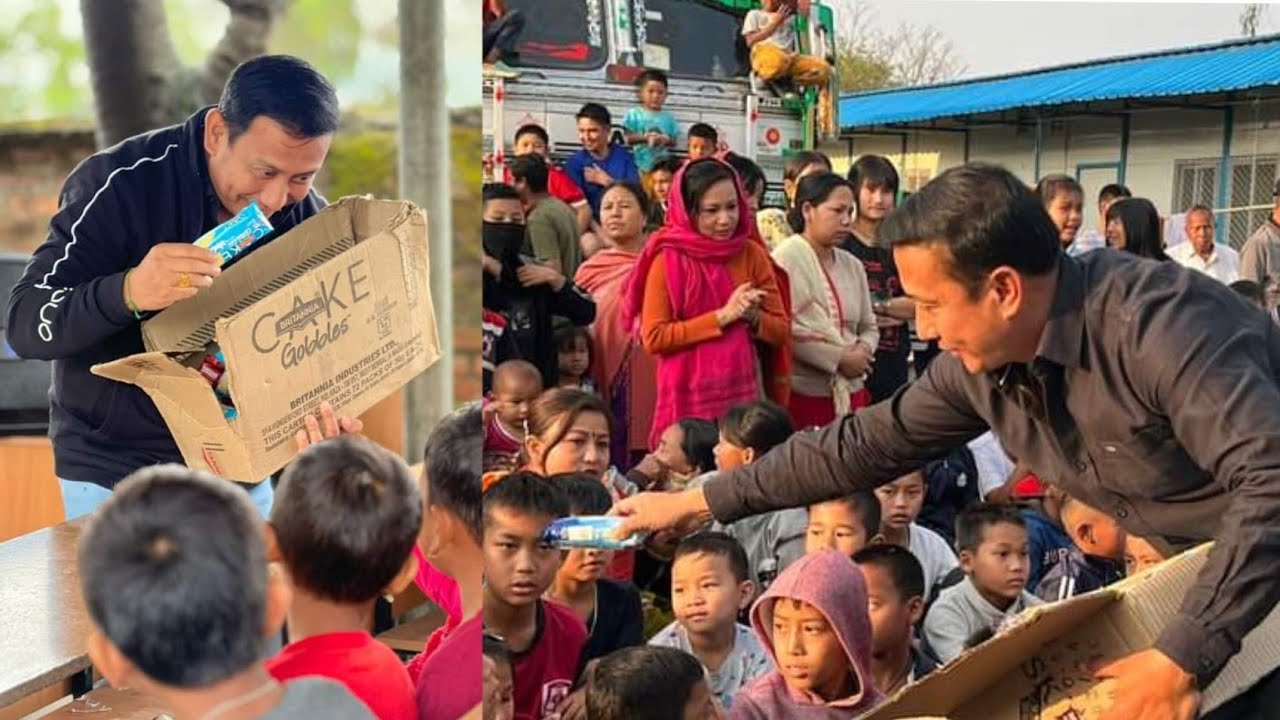 SAWOMBUNG (Biramangol College Relief Camp) || Sadananda Hamom