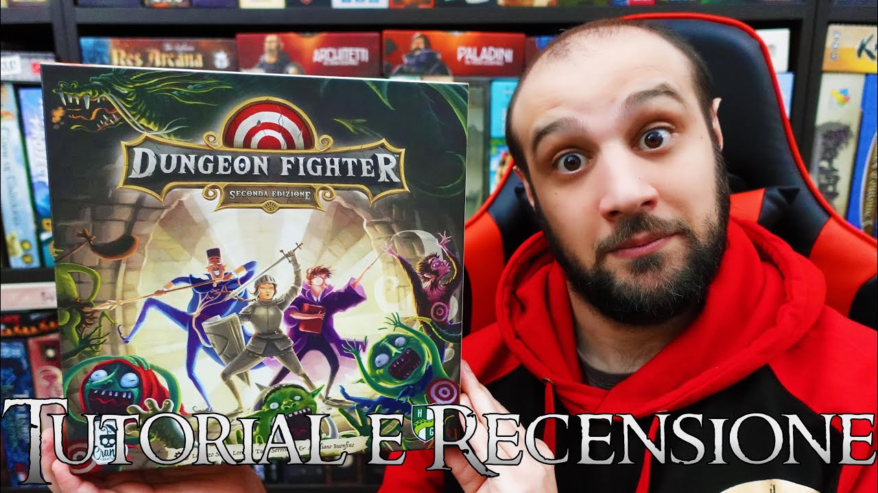 Tutorial e Recensione Dungeon Fighter: Seconda Edizione - Un Gioco Coop di Destrezza Divertentissimo